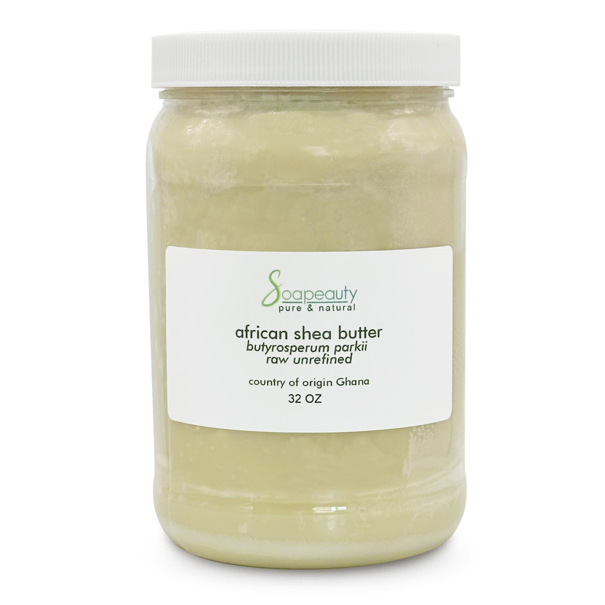 African Shea Butter Unrefined Natural Cold Pressed
