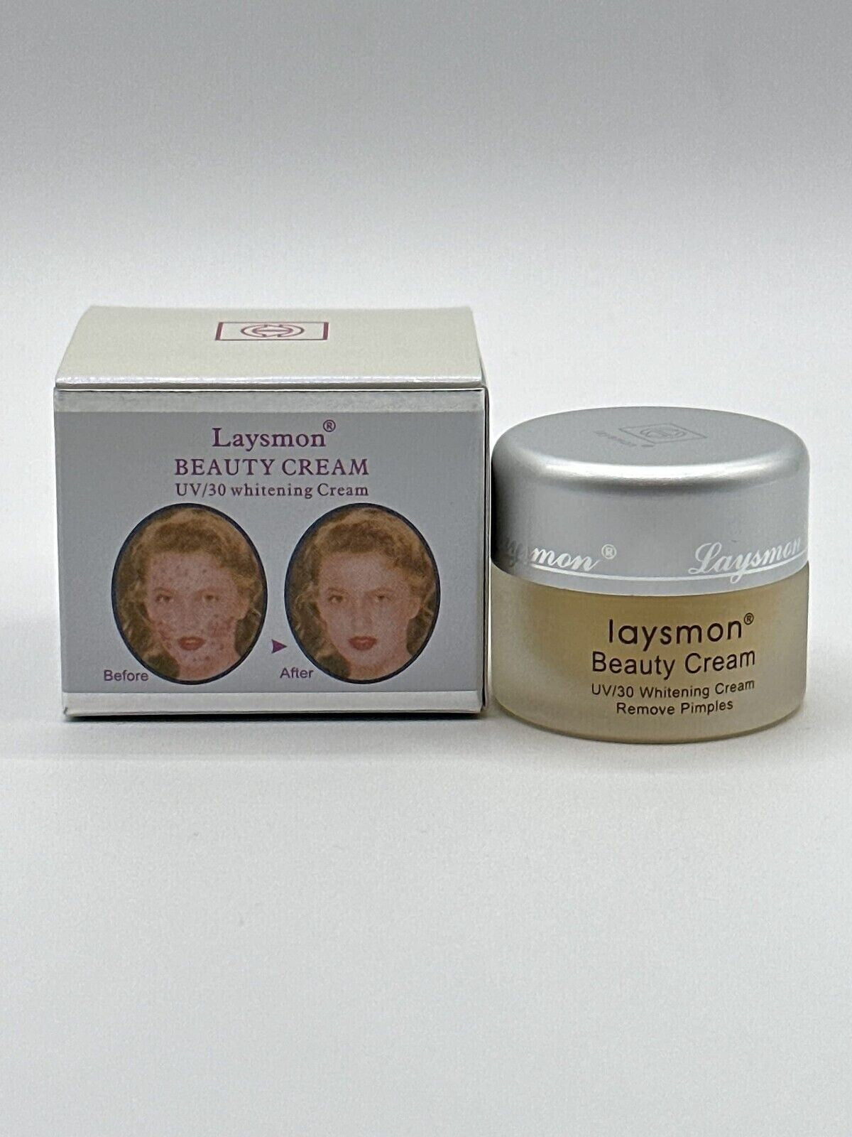 Whitening Day Cream with SPF 30 for Acne & Pimples - Natural Skin Care