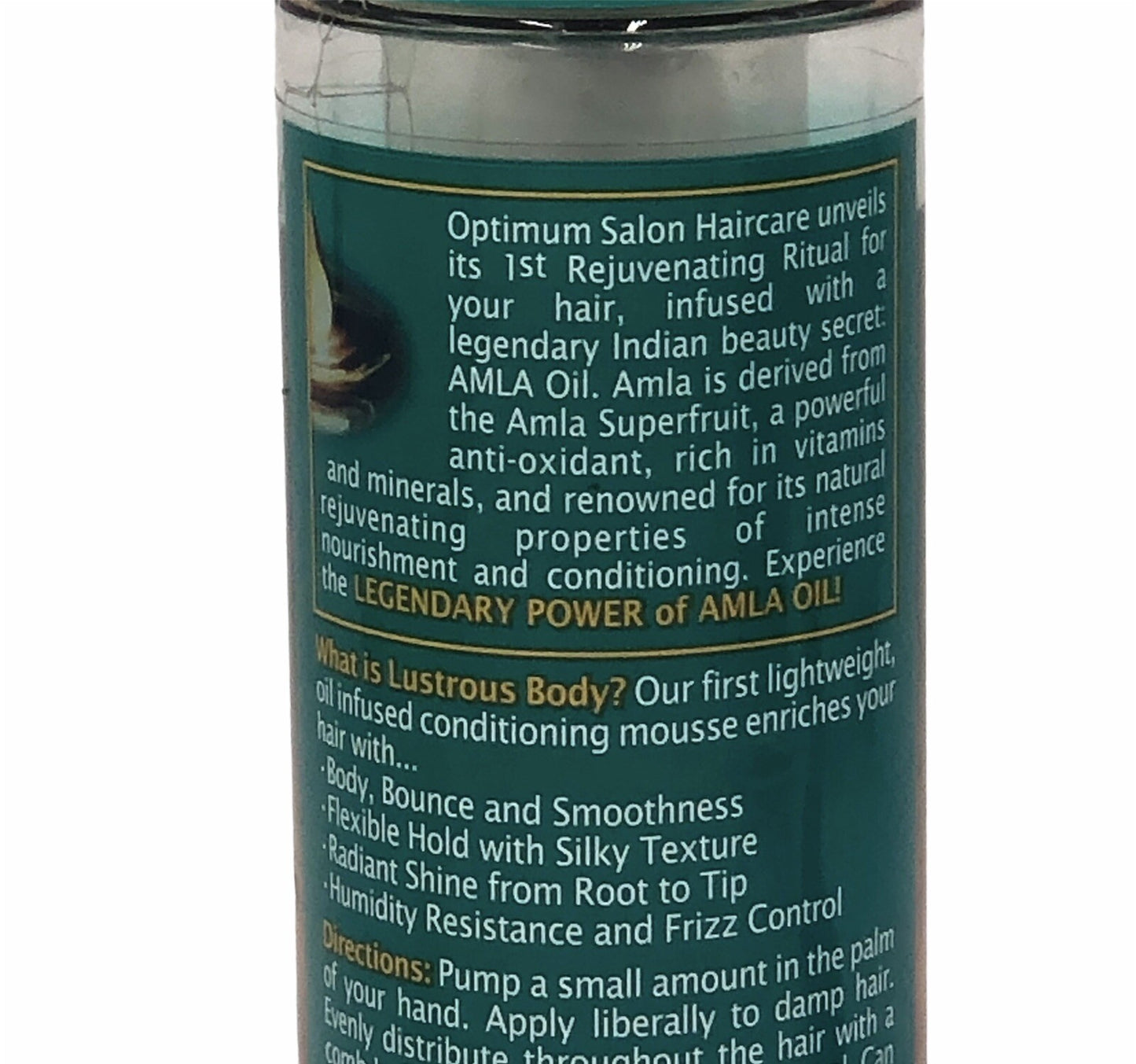 SoftSheen Amla Oil Infused Hair Styling Mousse - Light Hold, 8.3 oz, 3 Pack