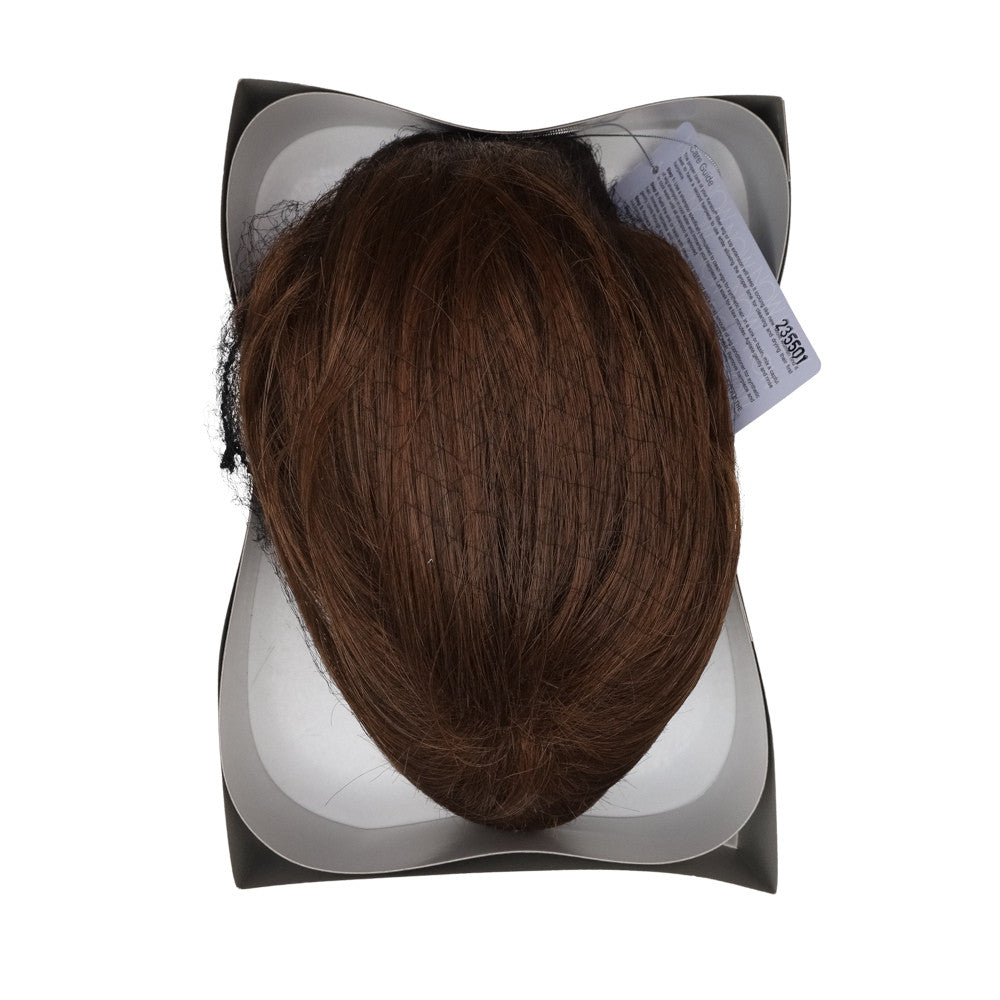 Medium Red Rooted Feathered Pixie Wig for Women - Stylish & Soft