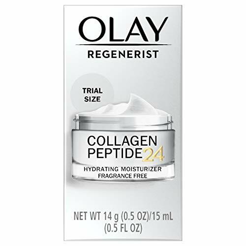 Olay Regenerist Collagen Peptide 24 Face Moisturizer Trial Size 0.5 oz