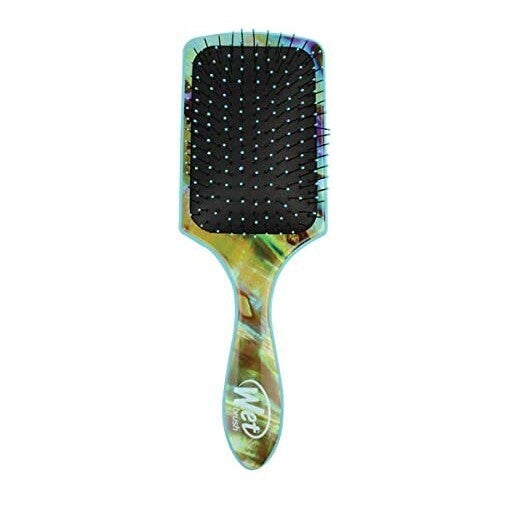 Wet Brush Detangler and Paddle Hair Brush - Gemstone Collection