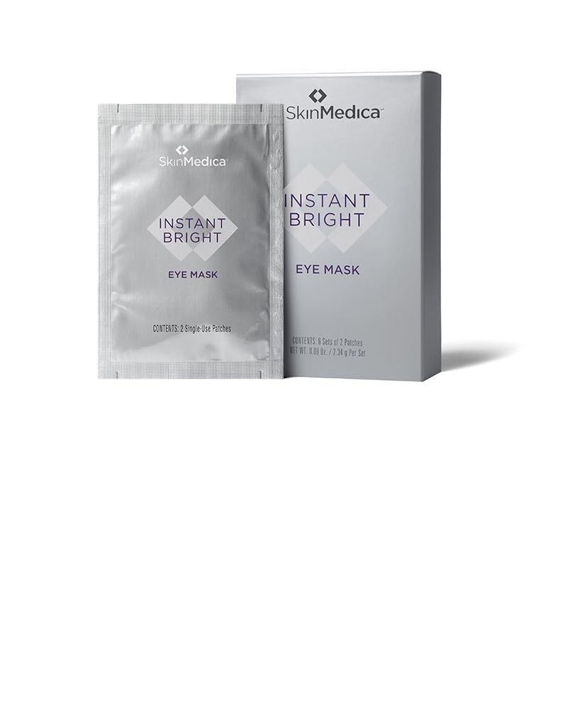 Instant Bright Eye Mask - 6 Gel Patches, 0.08oz