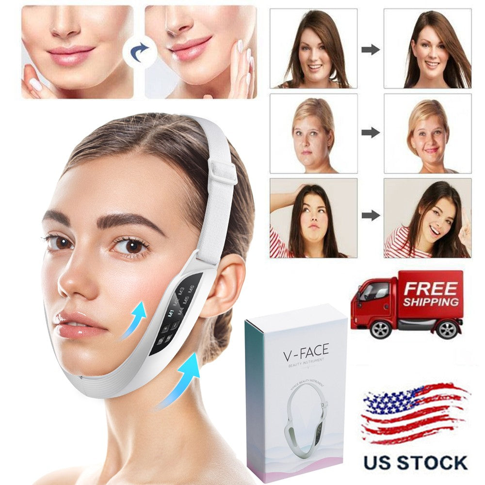 EMS Face Lifting Device for Double Chin & V-Shaped Contouring