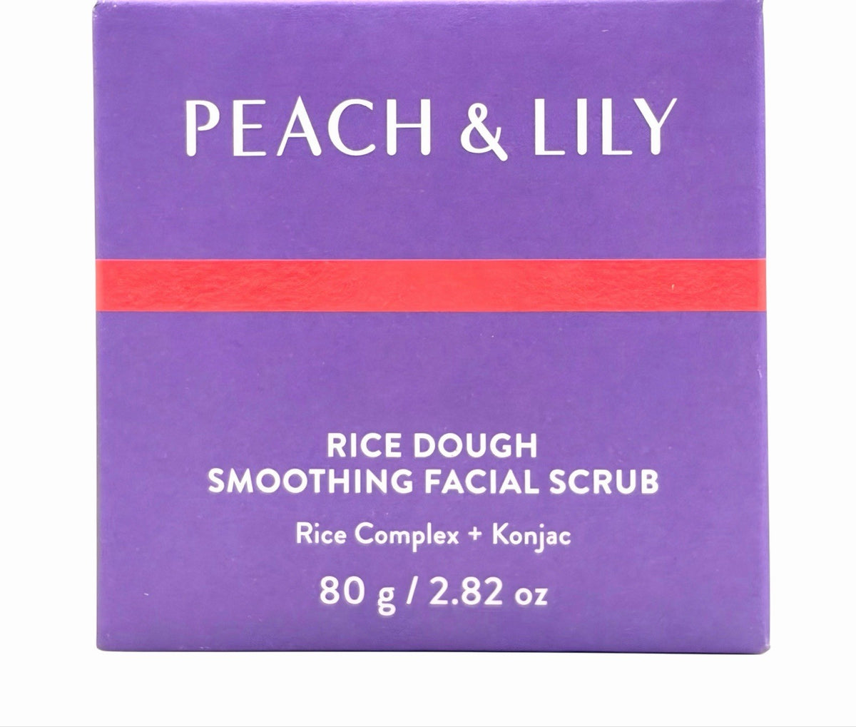 PEACH & LILY Rice Dough Smoothing Facial Scrub FULL SIZE 80 g/2.82 oz