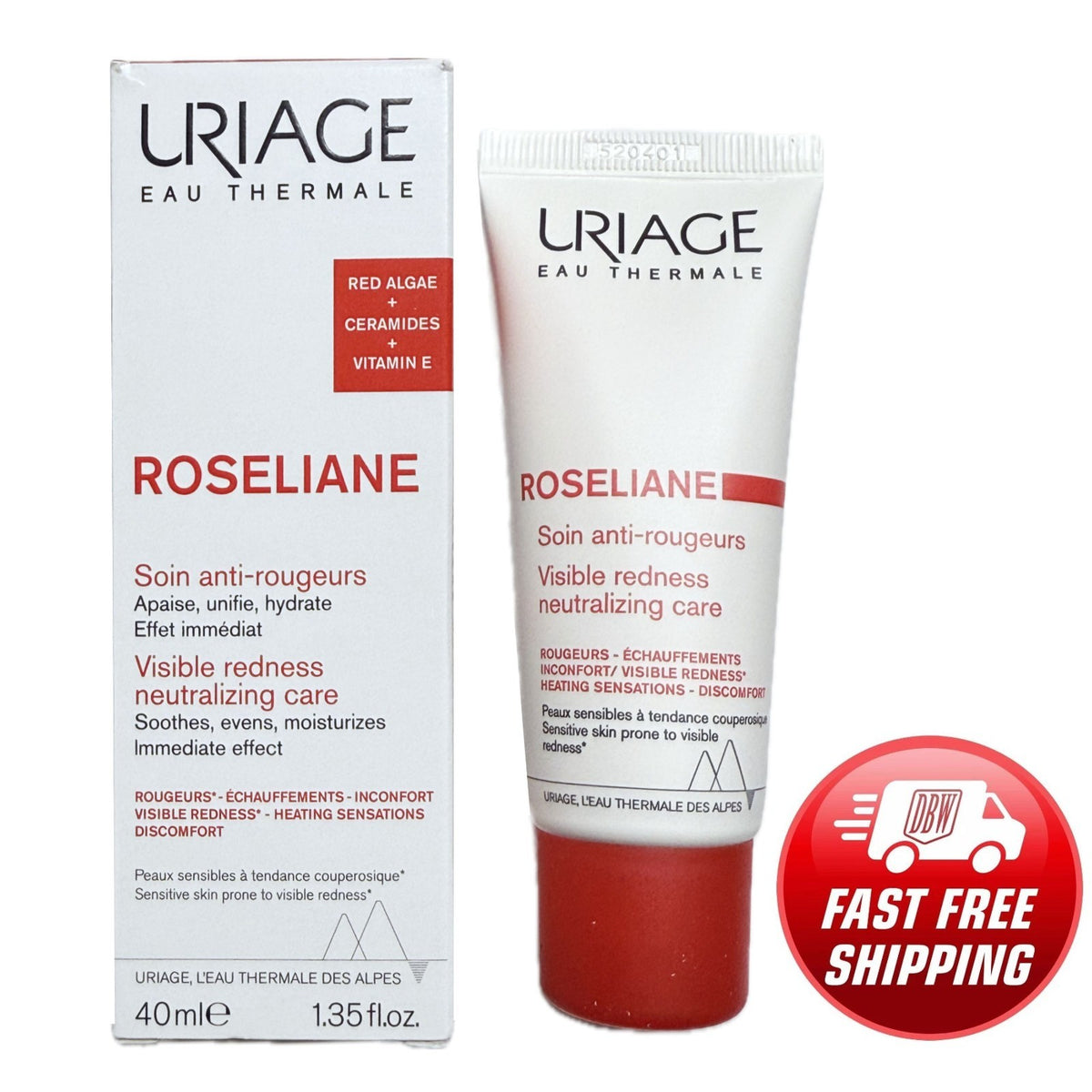 Roséliane Anti-Redness Cream 40ml - Sensitive Skin