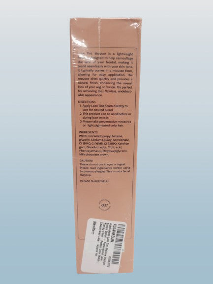 Lace Tint Mousse Medium Brown 200ml