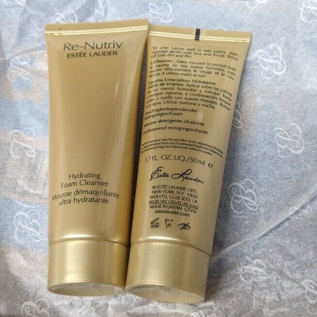 Luxury Hydrating Foam Cleanser with Rich Lather for Face & Skin Care