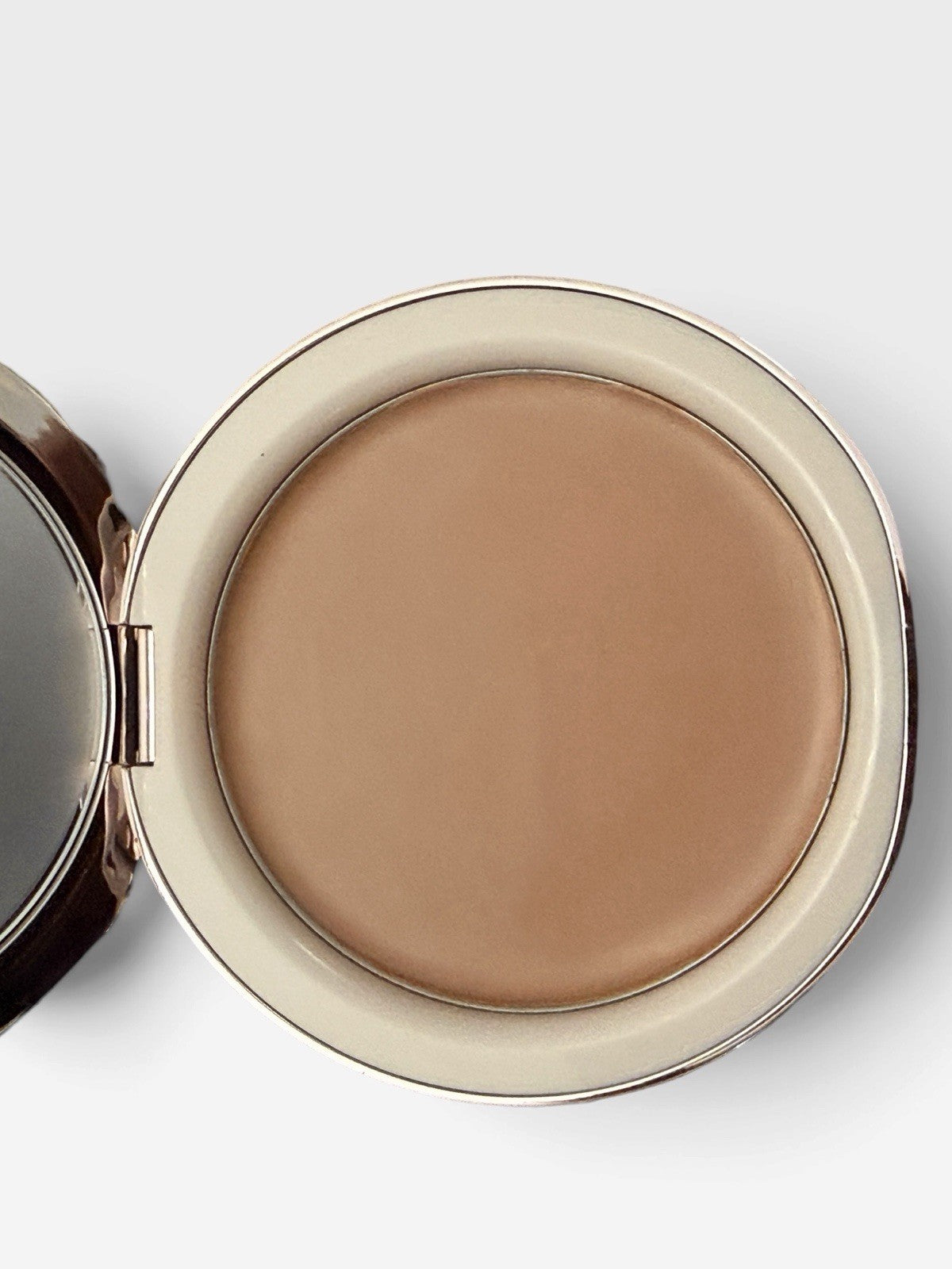 Tinted Blur Balm to Powder Matte Foundation with Peptides - Buildable 12 Hr Wear