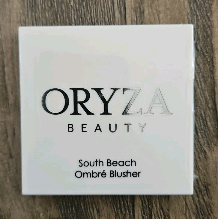 Ombré Blusher Palette South Beach Full Size Makeup Face Face Palette - NEW