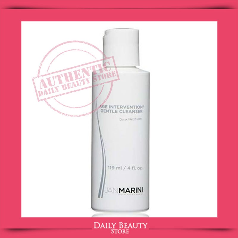 Gentle Facial Cleanser for Sensitive Skin 120ml - Anti-Aging & Makeup Removal