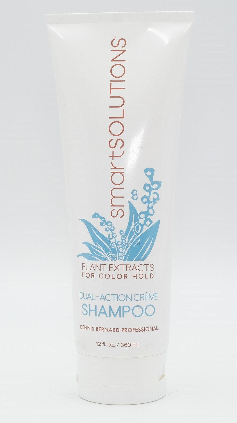 Dual Action Hair Shampoo - Sulfate Paraben Free Color Protect 12 oz