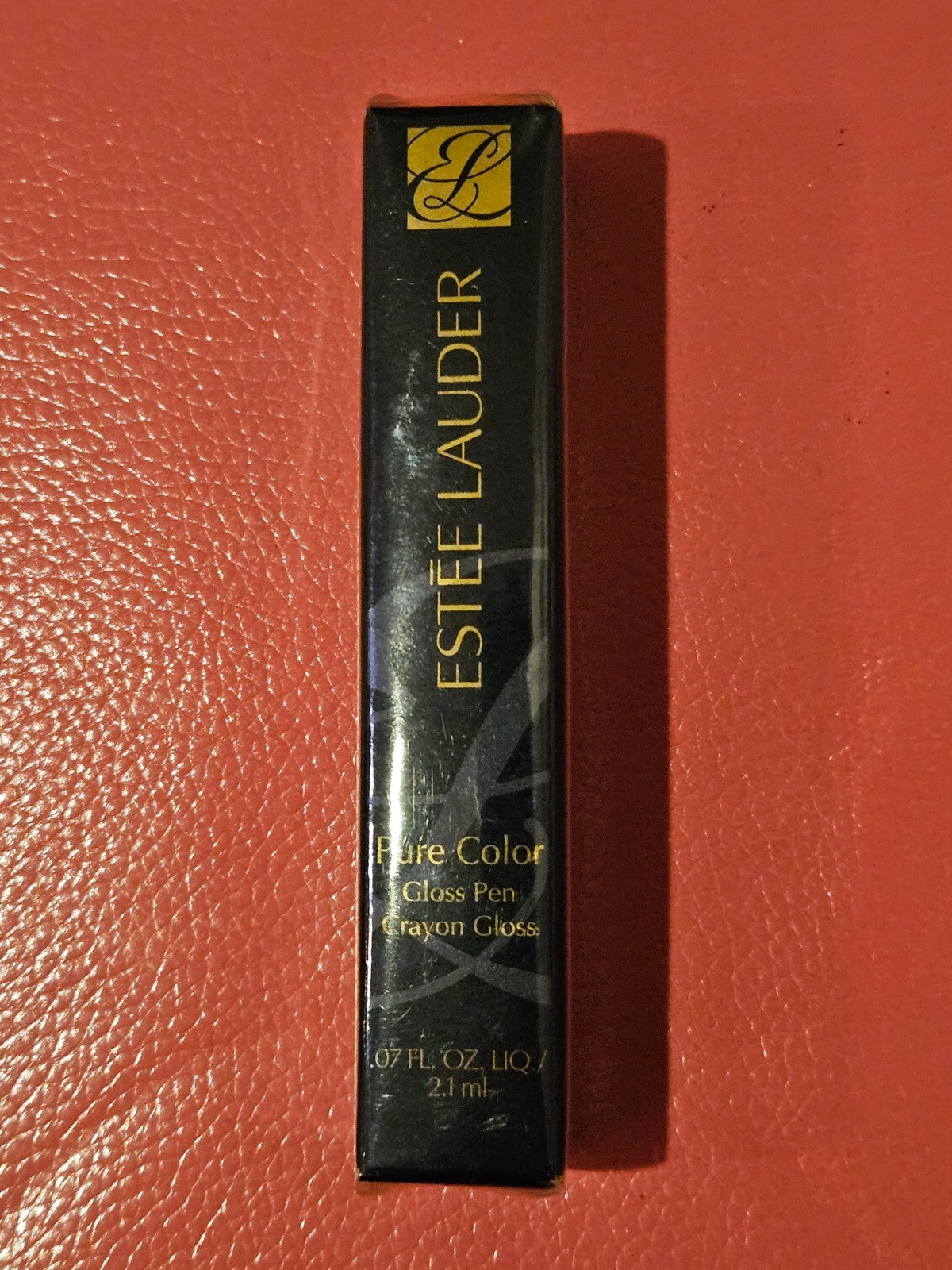 Estee Lauder Pure Color Lip Gloss Pen 02 Nude Pearl 0.07oz Sealed New