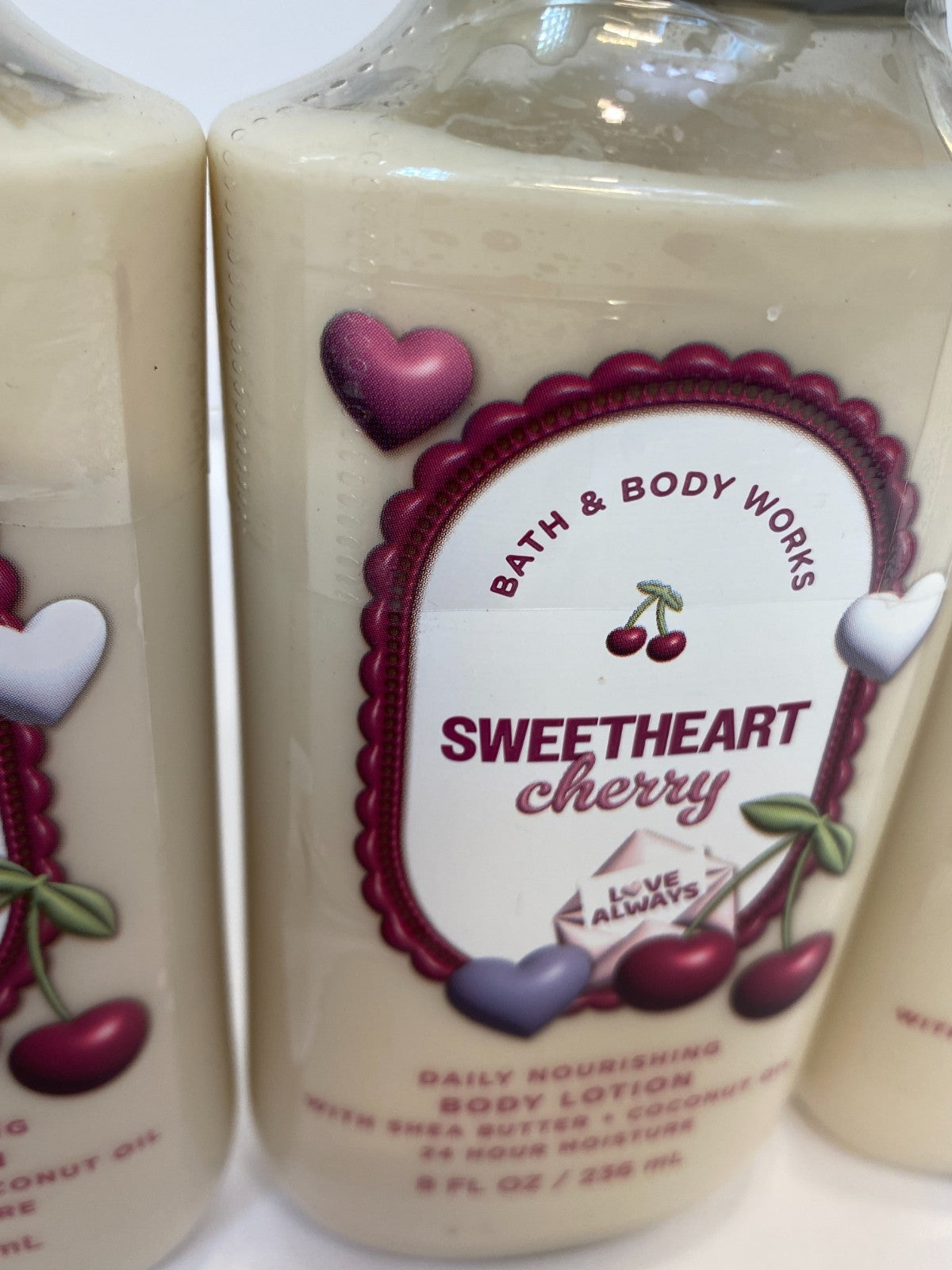 Sweetheart Cherry Body Lotion 8 oz - Set of 4