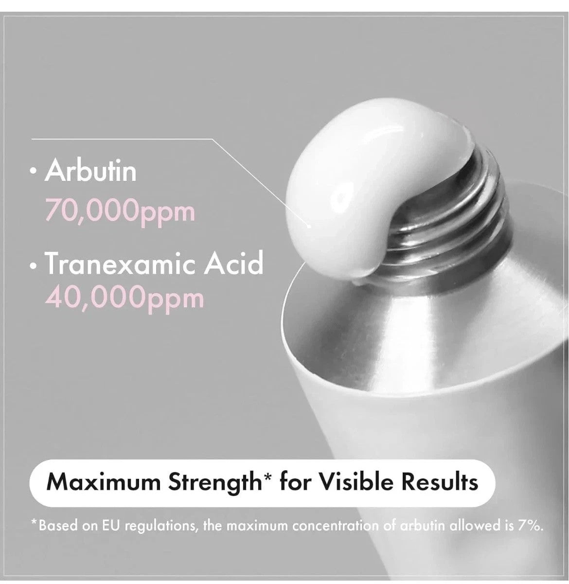 Arbutin 7% & Tranexamic Acid Brightening Cream Duo - 50ml