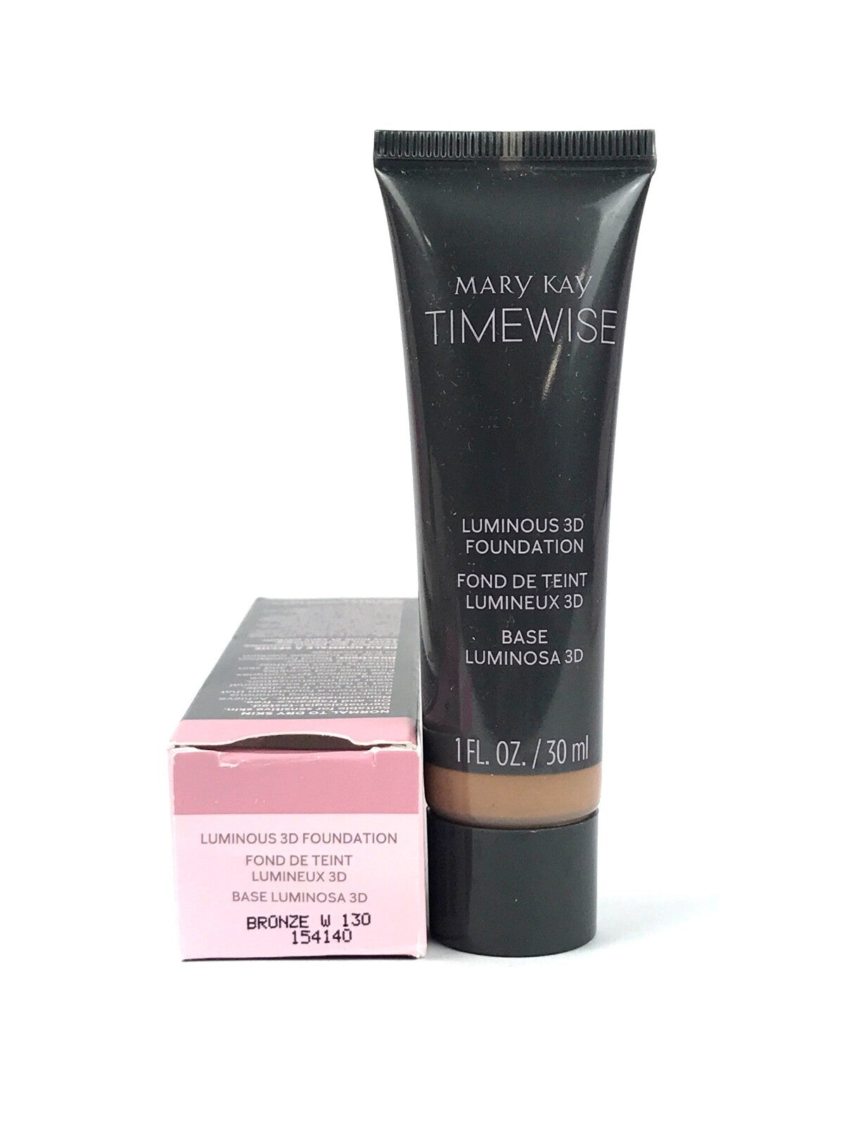 All Shade Mary Kay Timewise Luminous 3D Foundation - Dewy Finish, 1 Fl Oz