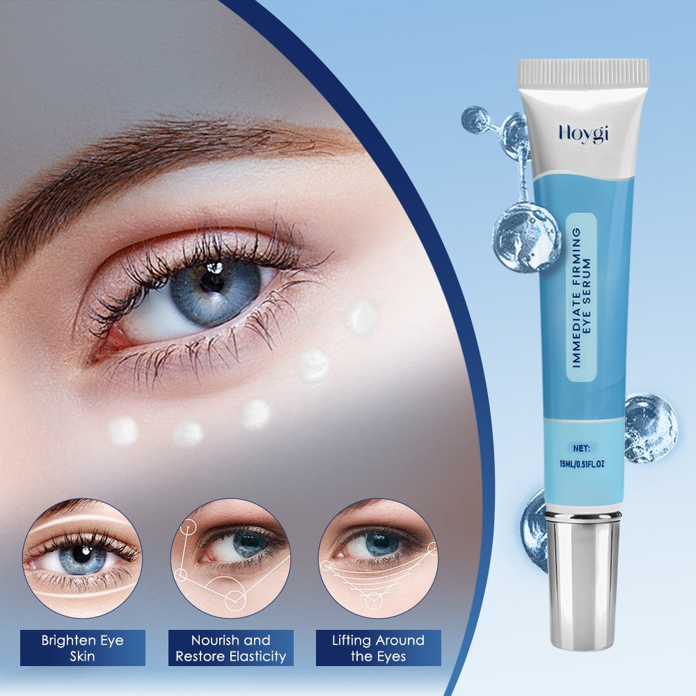 Hydrating Eye Cream for Dark Circles Puffiness Wrinkles 0.5 fl oz