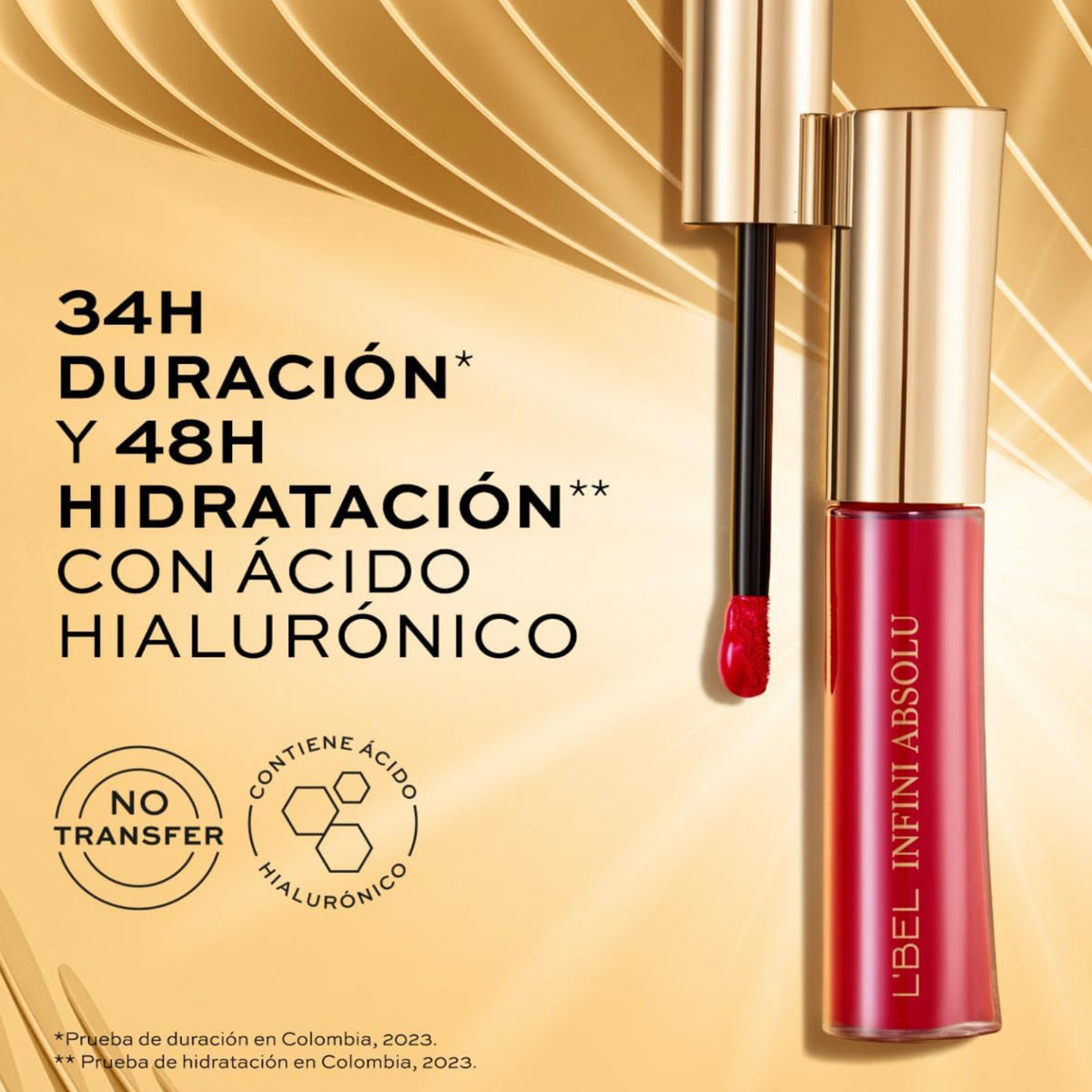 Long-Lasting Matte Lipstick Fucsia Flamingo No Transfer Hydrating Lip Color
