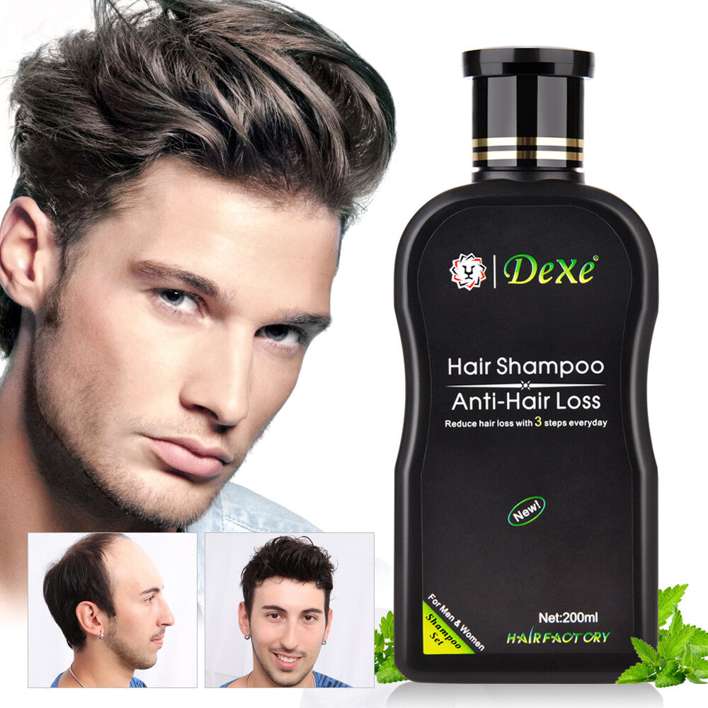 Hair Growth Shampoo Set - Anti-Hair Loss, 5 x 200ml