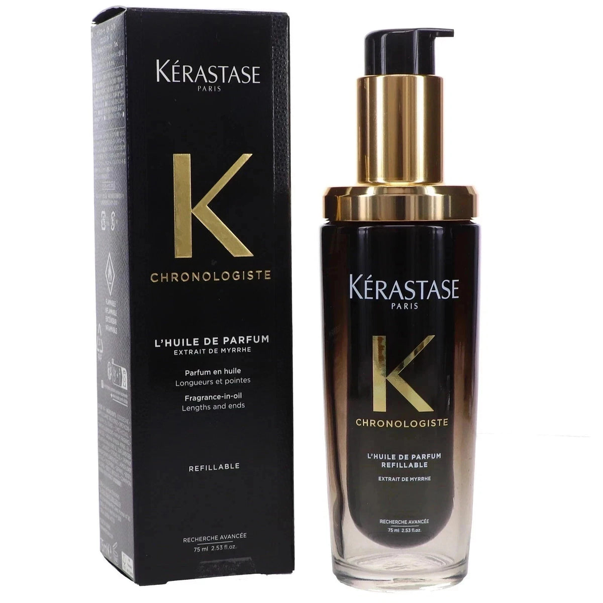 Kérastase Chronologiste Fragrance Hair Oil 75ml Nourishing & Shine-Enhancing