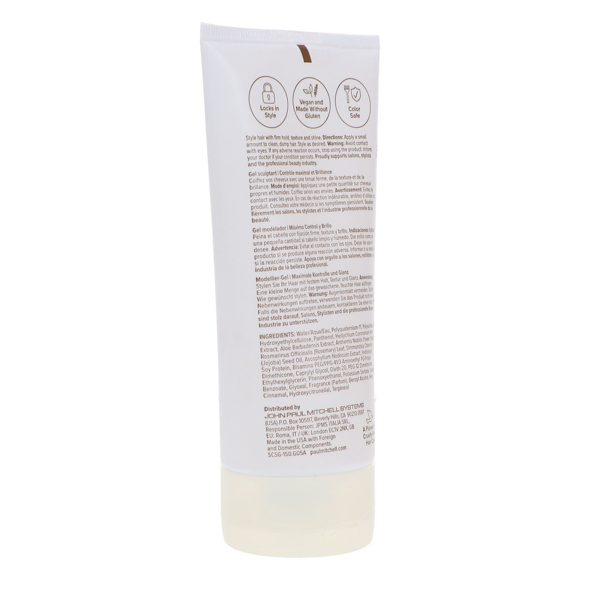Firm Hold Sculpting Gel for Curly Hair, 5.1 oz - Maximum Control & Shine