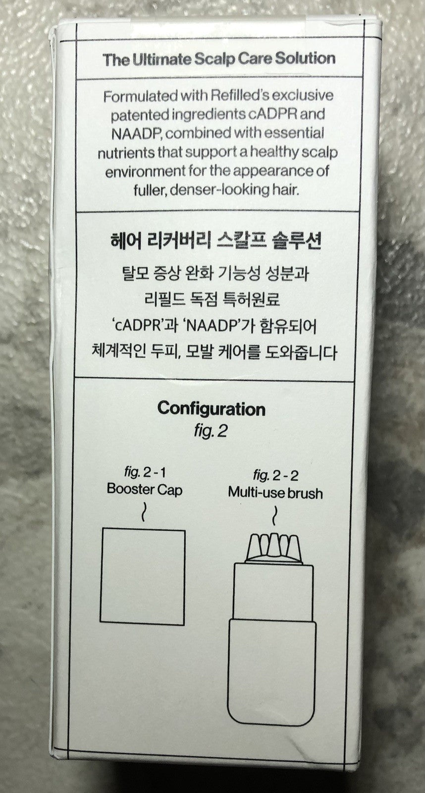 Refilled Hair Recovery Cytokine Booster Pro Daily Scalp Serum