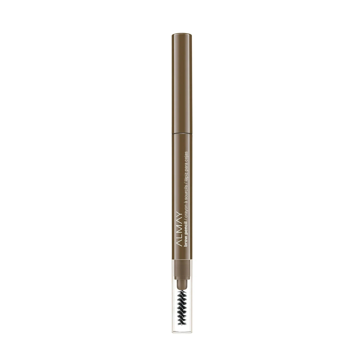 Eyebrow Pencil with Blendable Formula and Spoolie Brush - Multiple Colors