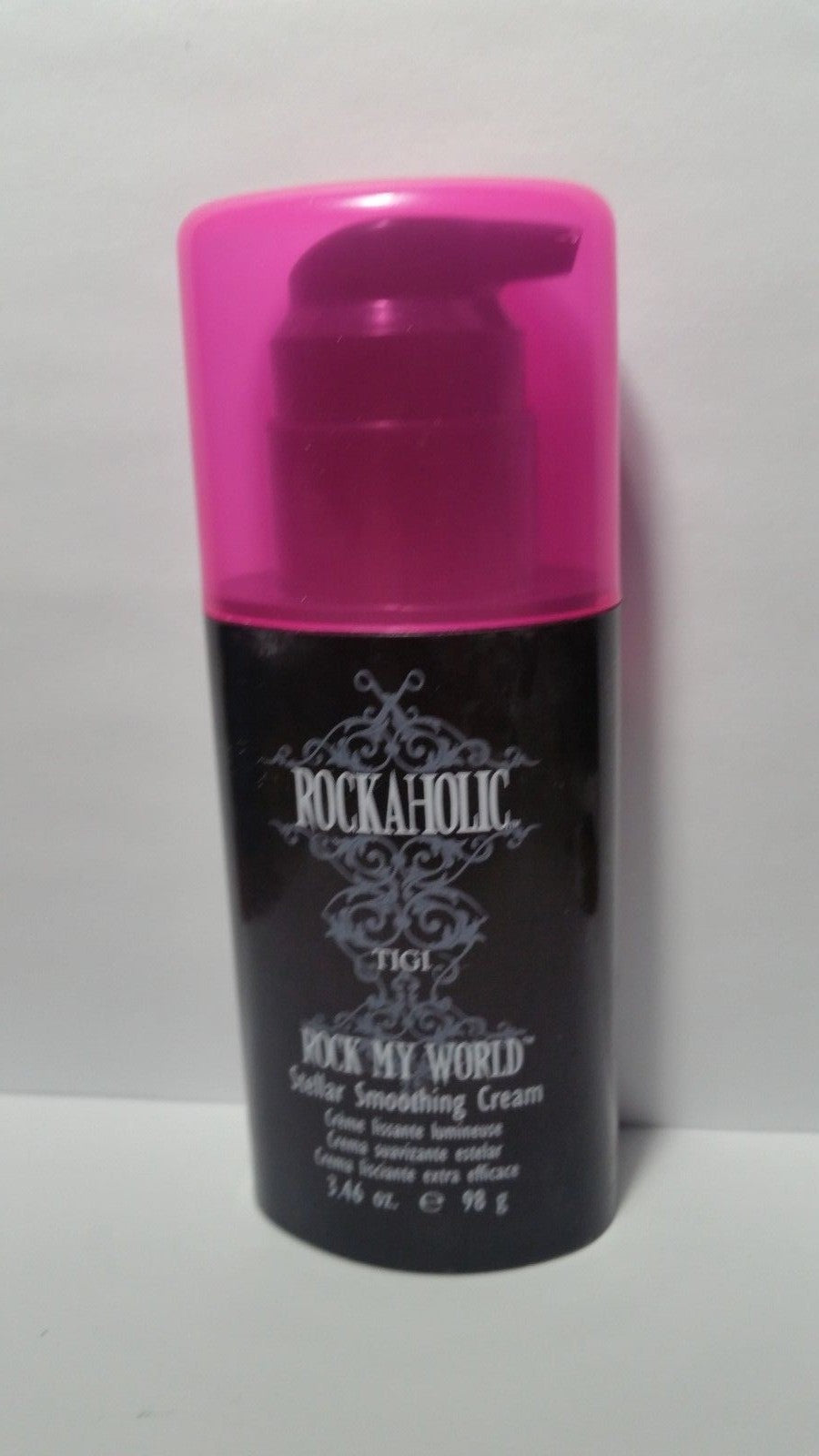 TIGI Rockaholic Stellar Smoothing Hair Cream 3.46oz - Discontinued