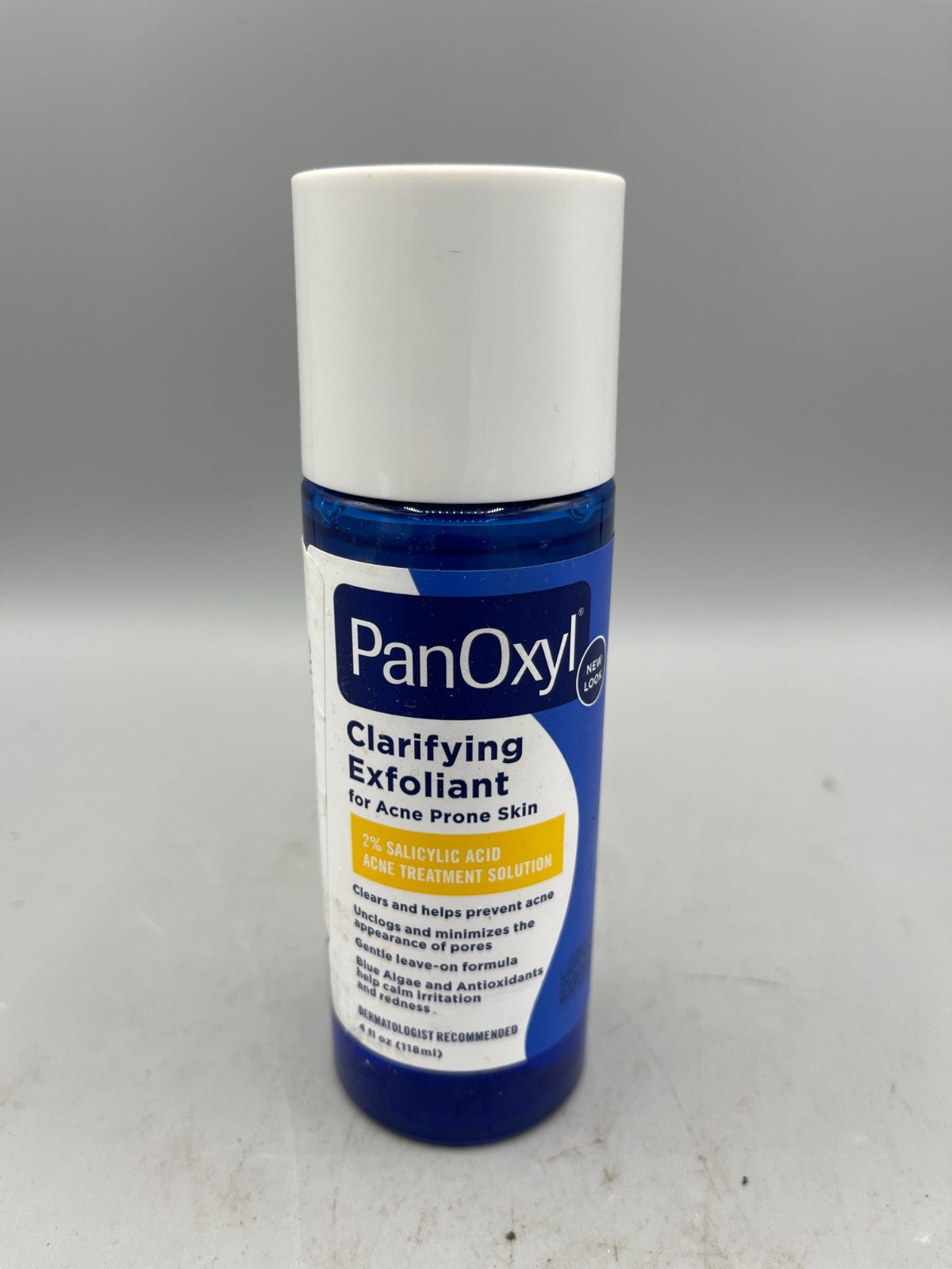 Clarifying Acne Exfoliant with Salicylic Acid - 4 fl oz for Acne-Prone Skin
