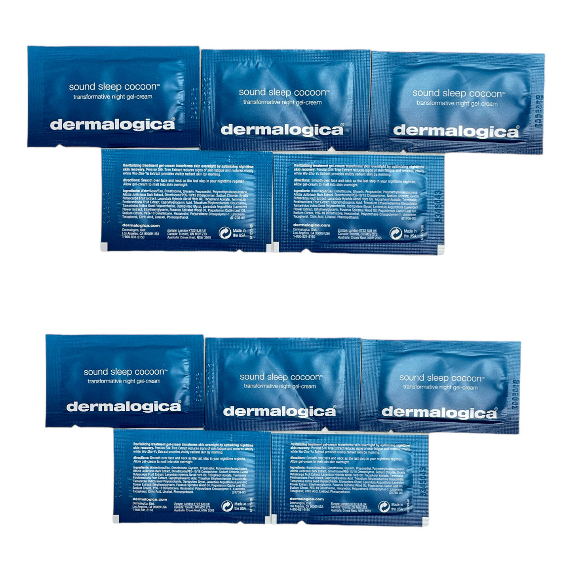 Sleep Aid Gel-Cream Lot of 5 or 10 | Relaxing Night Skin Care