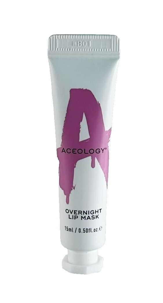 Overnight Lip Mask with Nourishing Plant Oils - Hydrating & Smoothing 15ml