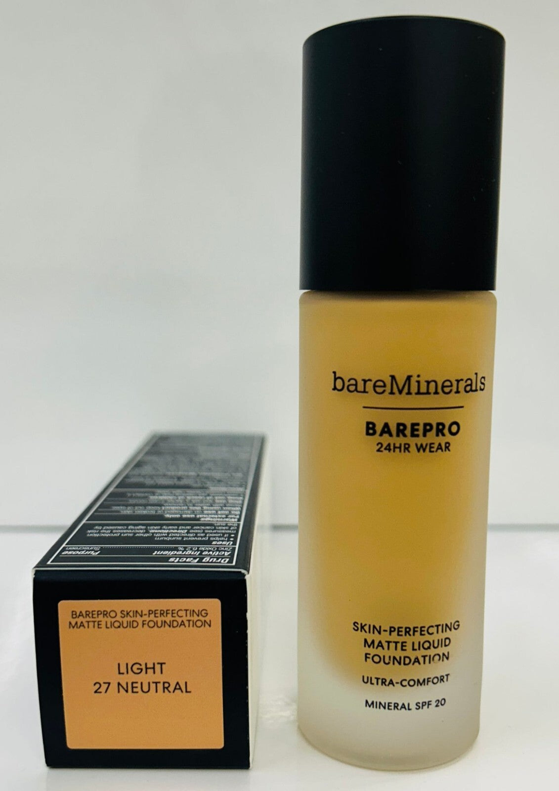 BareMinerals BarePRO 24HR Matte Liquid Foundation - Full Coverage, SPF 20