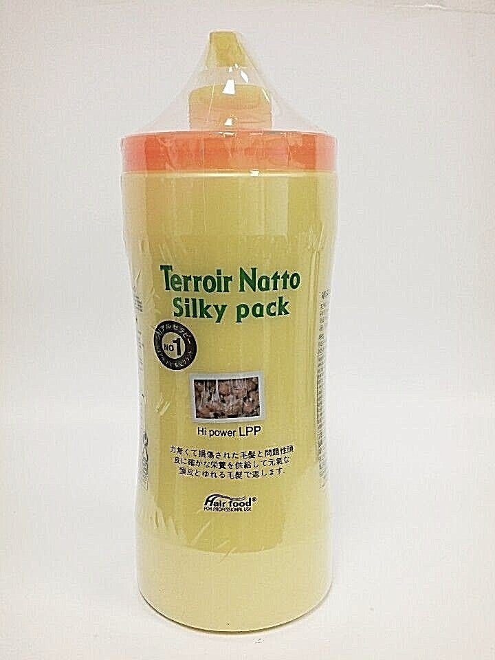 Natto Hair Shampoo & Conditioner Set - Moisturizing Nourishing Hair Care