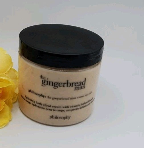 Gingerbread Man Hydrating Body Cloud Cream 16 fl oz