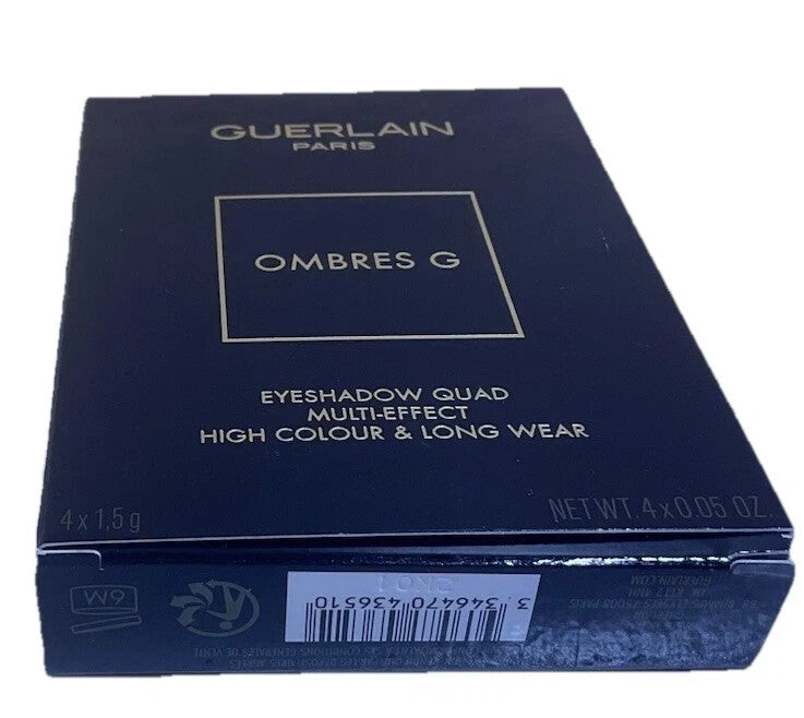 Guerlain Ombres G Eyeshadow Quad Exotic Orchid 4-Color Palette