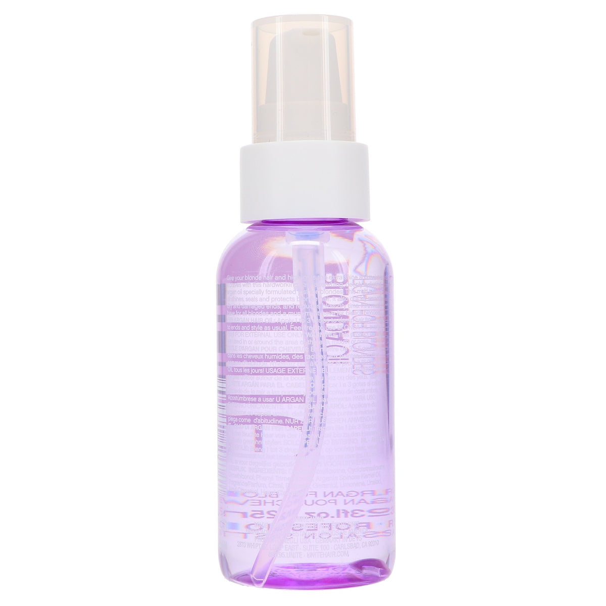 Hair Oil for Blonde Hair - Hydrating & Protecting Argan Oil, 4.23 oz