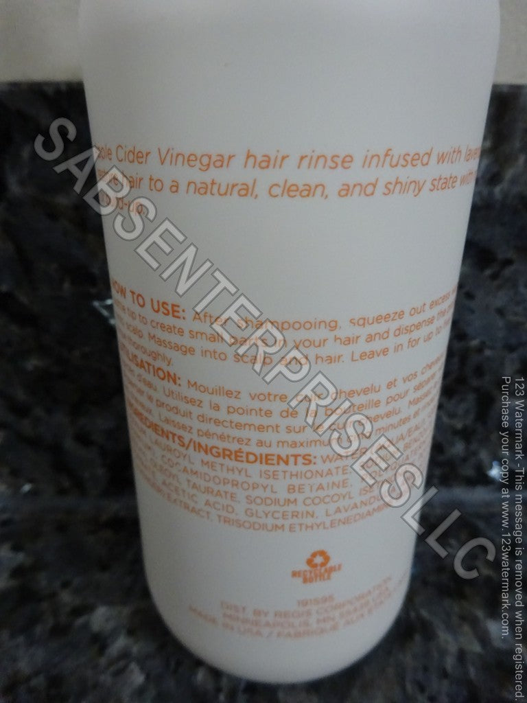 Blossom Pure Haircare ACV Rinse 8.5 FL oz - 5 Pack