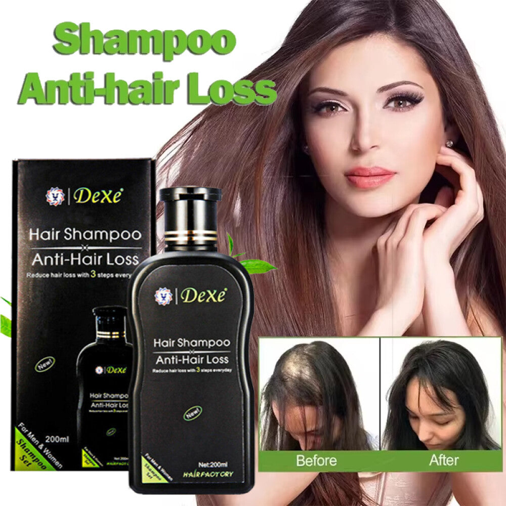 Anti-Hair Loss Shampoo for Men and Women - Nourishing Hair Growth 200ml