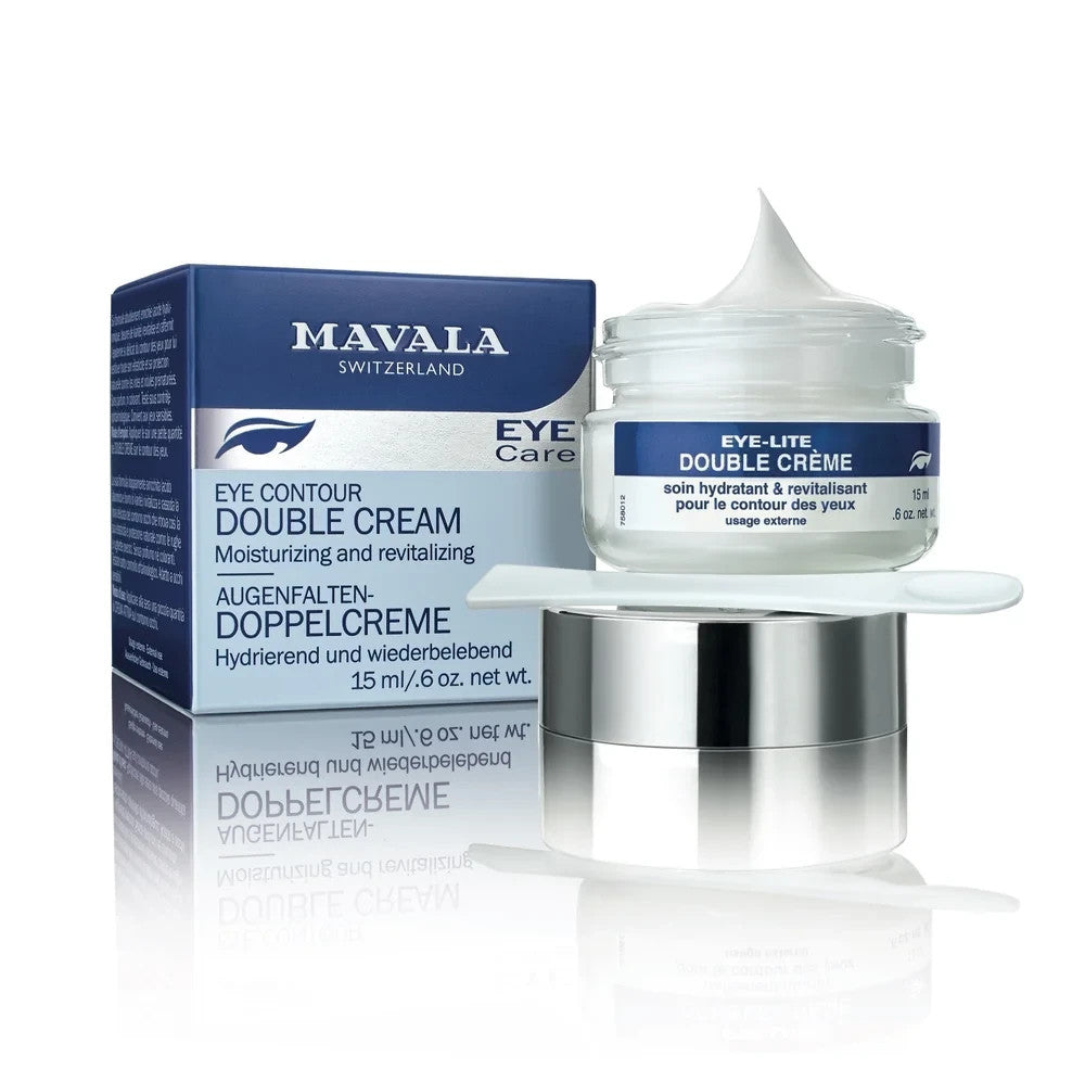Mavala Eye Contour Double Cream - Hydrating Anti-Aging Skincare