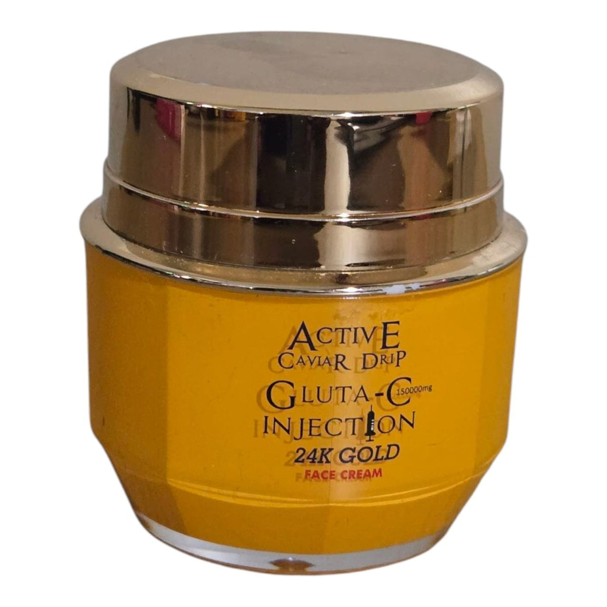 active caviar drip Gluta 24k Gold Face Cream Moisturizer