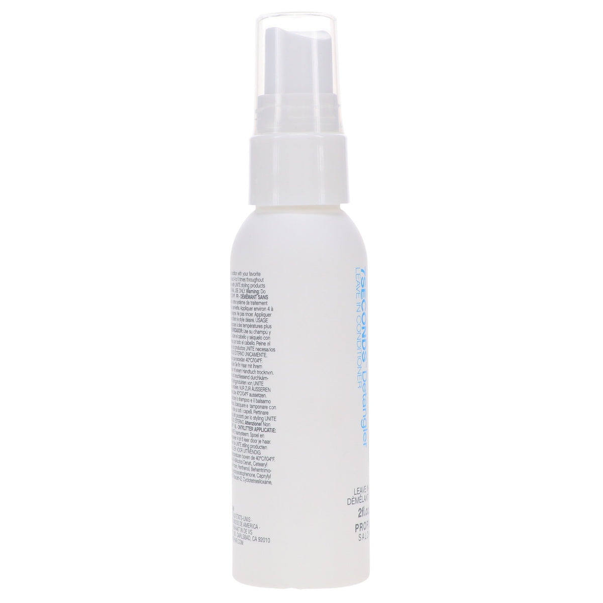 Leave-In Hair Conditioner Detangler - Moisturizes & Repairs Dry Hair 2 oz