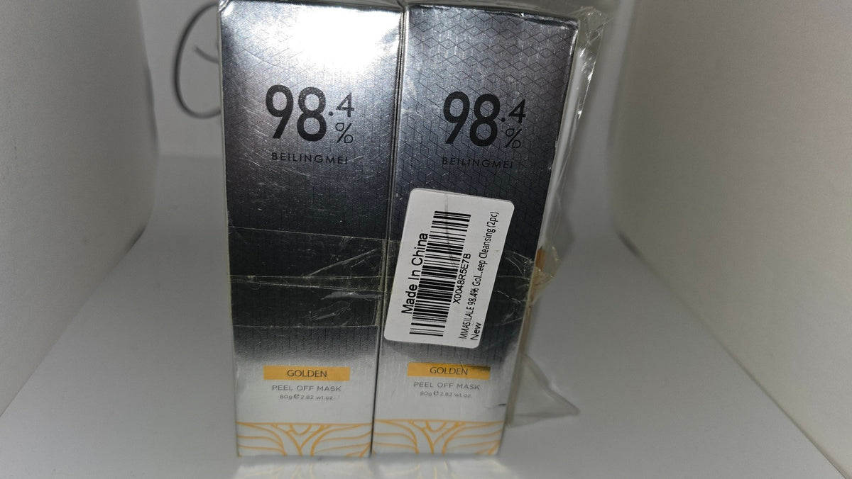 Golden Peel Off Mask Cleansing - 2 Pack, 2.82 oz Each