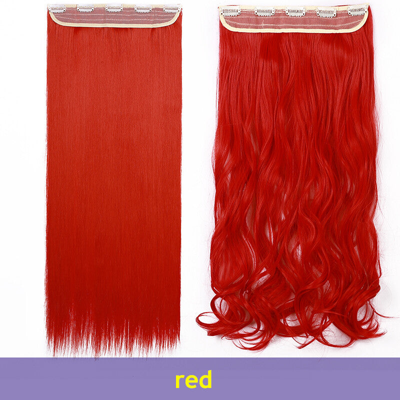 Full Head Clip-In Hair Extensions - Natural Human Hair for Long Thick Hair
