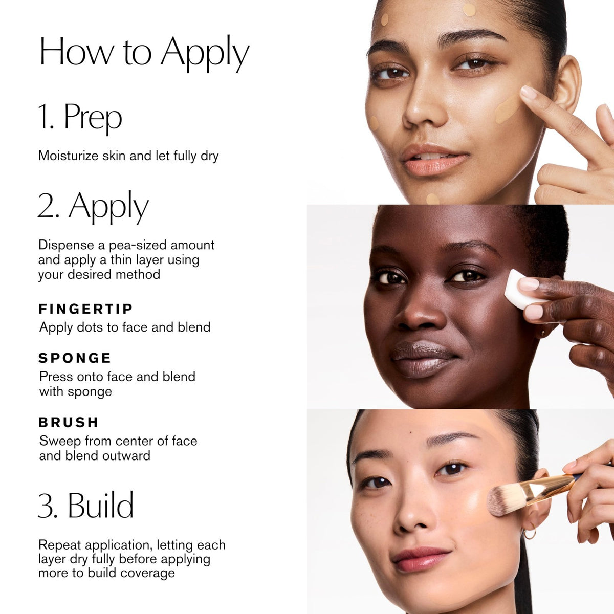Long-Wear Oil-Free Liquid Matte Foundation - 36-Hour Hydrating & Breathable Make