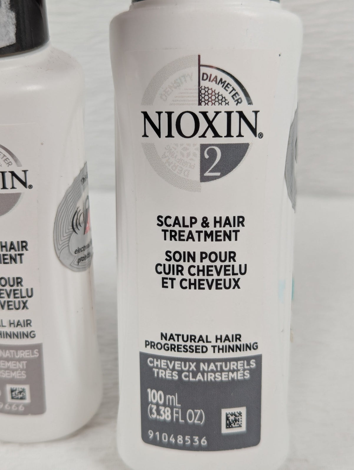 Nioxin #2 Scalp & Hair Treatment - 3.38 oz, 3 Pack