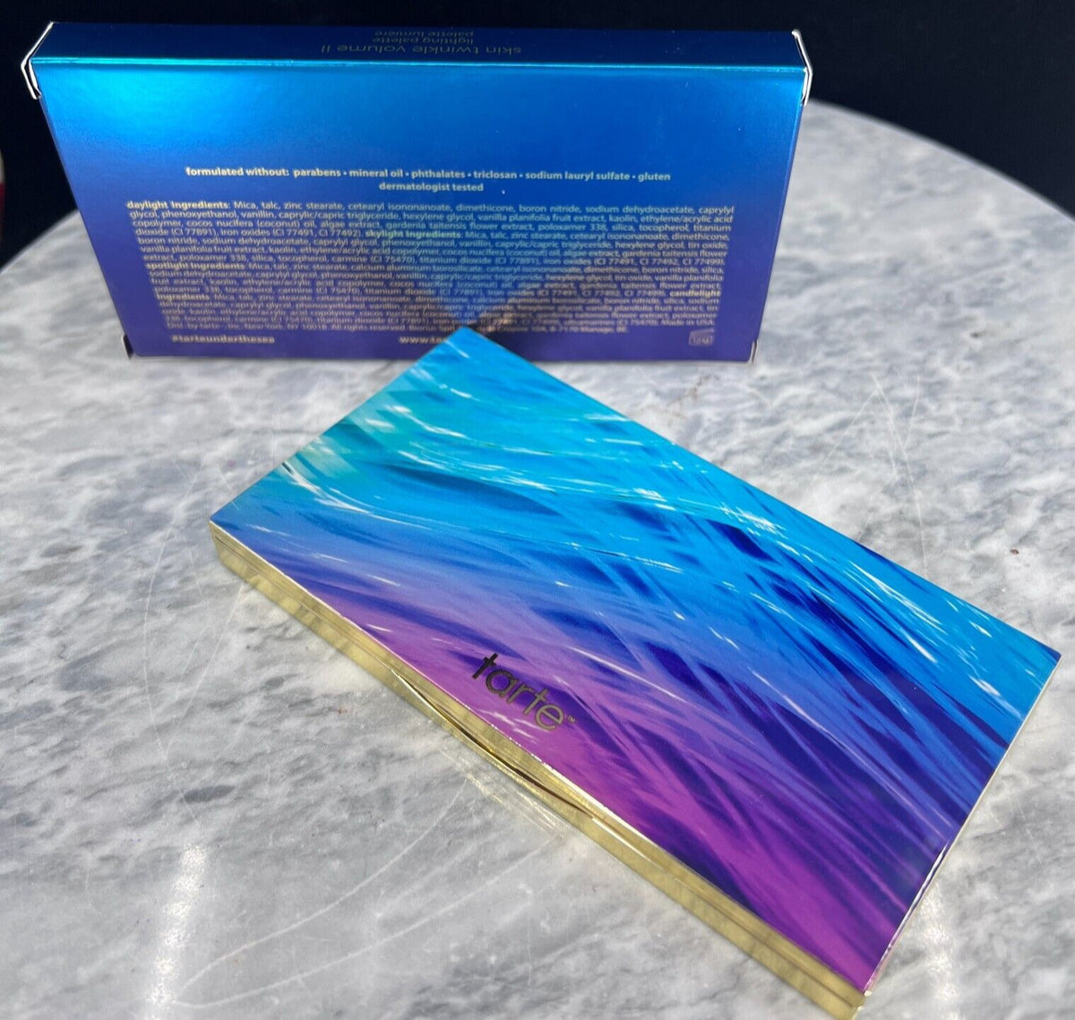 Tarte Rainforest of the Sea Skin Twinkle Highlighting Palette Volume II - 4 Shades