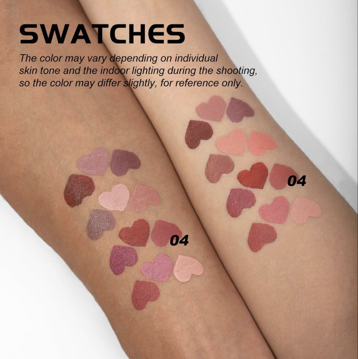 Gourd-Shaped Liquid Lipstick & Lipliner Set - Precise & Long-Lasting #4
