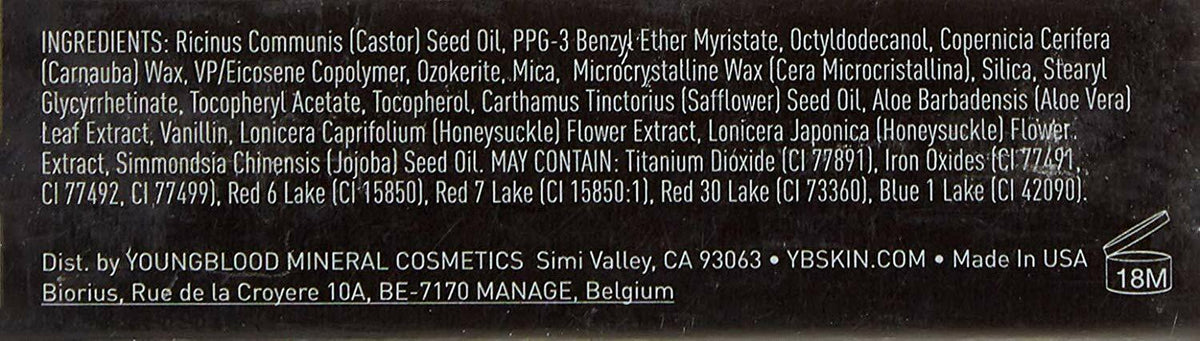 Mineral Matte Lipstick Seduce 0.14oz - Long Lasting, Hydrating Lip Color