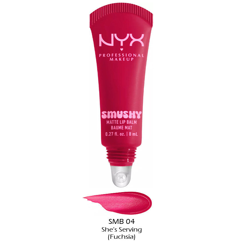 Hydrating Soft Matte Lip Balm Set - Buildable Tinted Lip Color