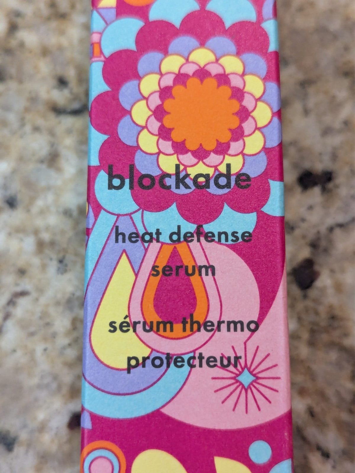 Heat Defense Hair Serum for Heat Styling & Protection - 1.7 fl oz